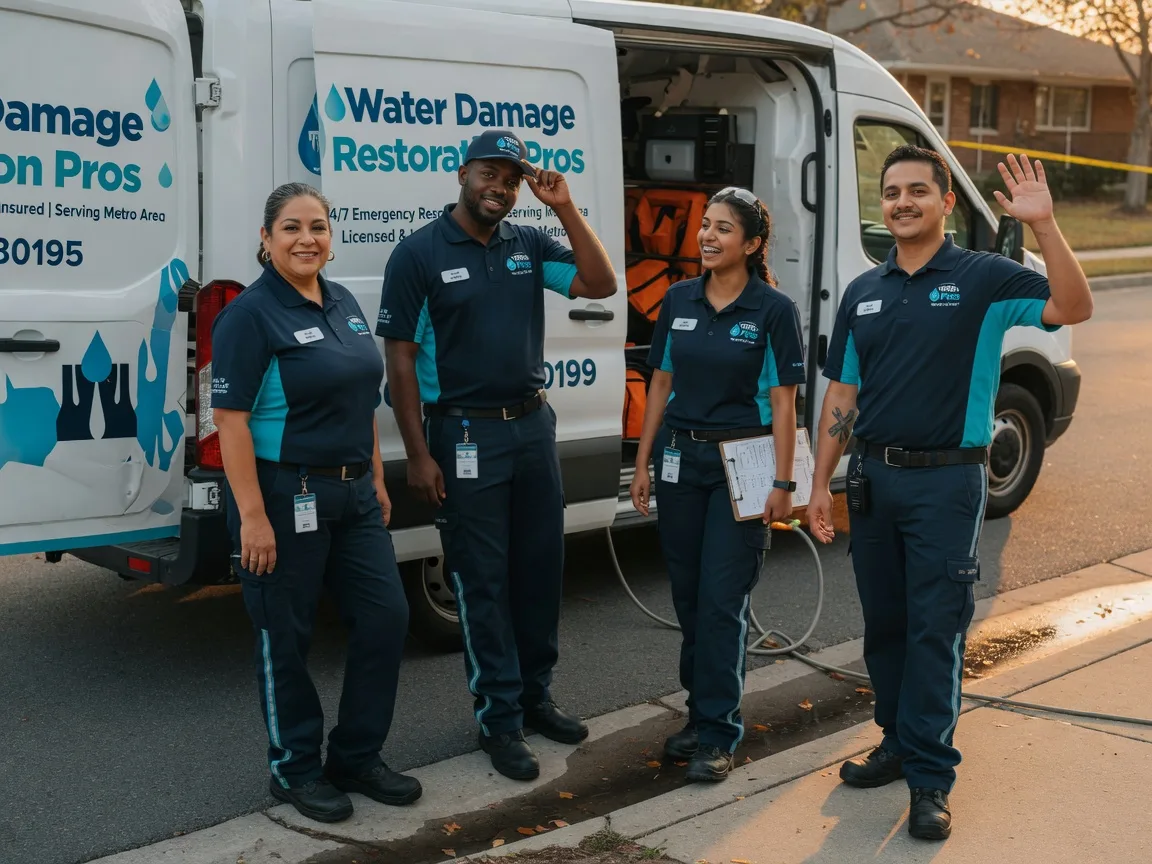 Water Damage Restoration company in Pantego, NC