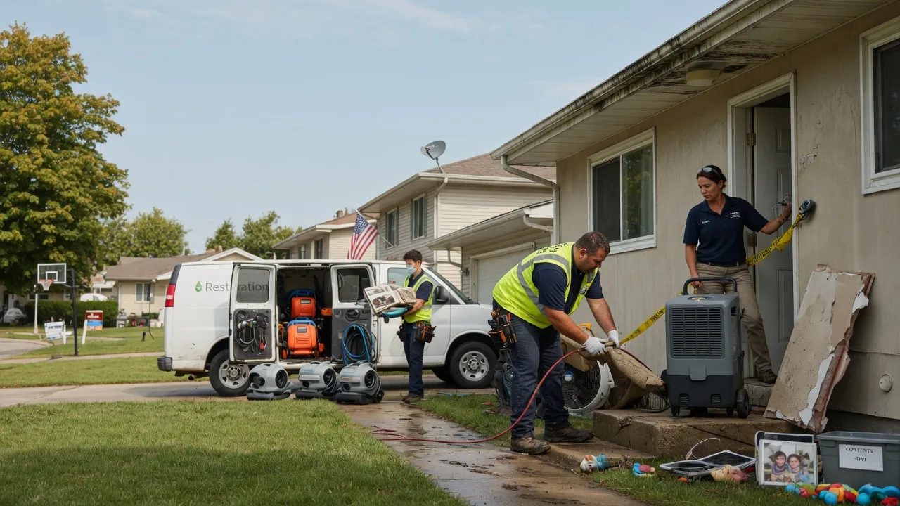 Water Damage Restoration in Pantego, NC near me